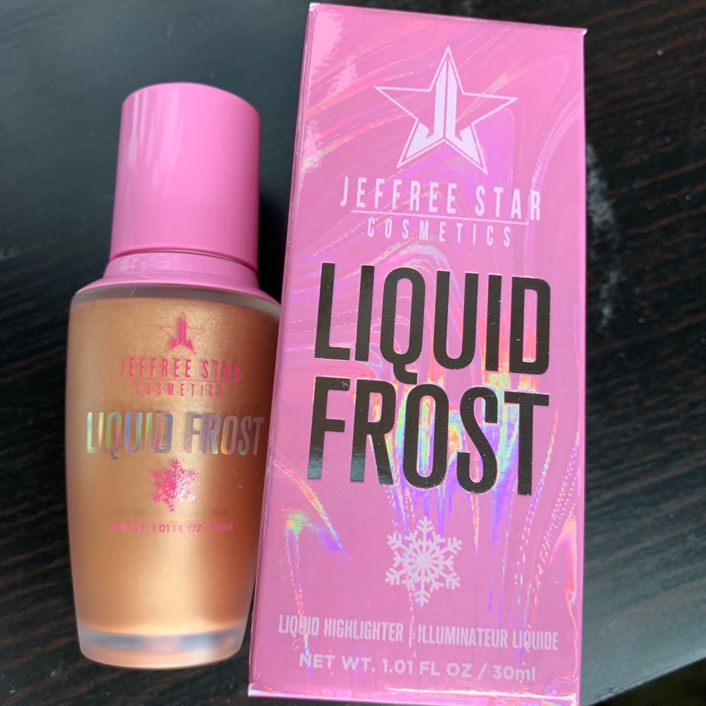 Jeffree Star Cosmetics Liquid Frost in Goddess
